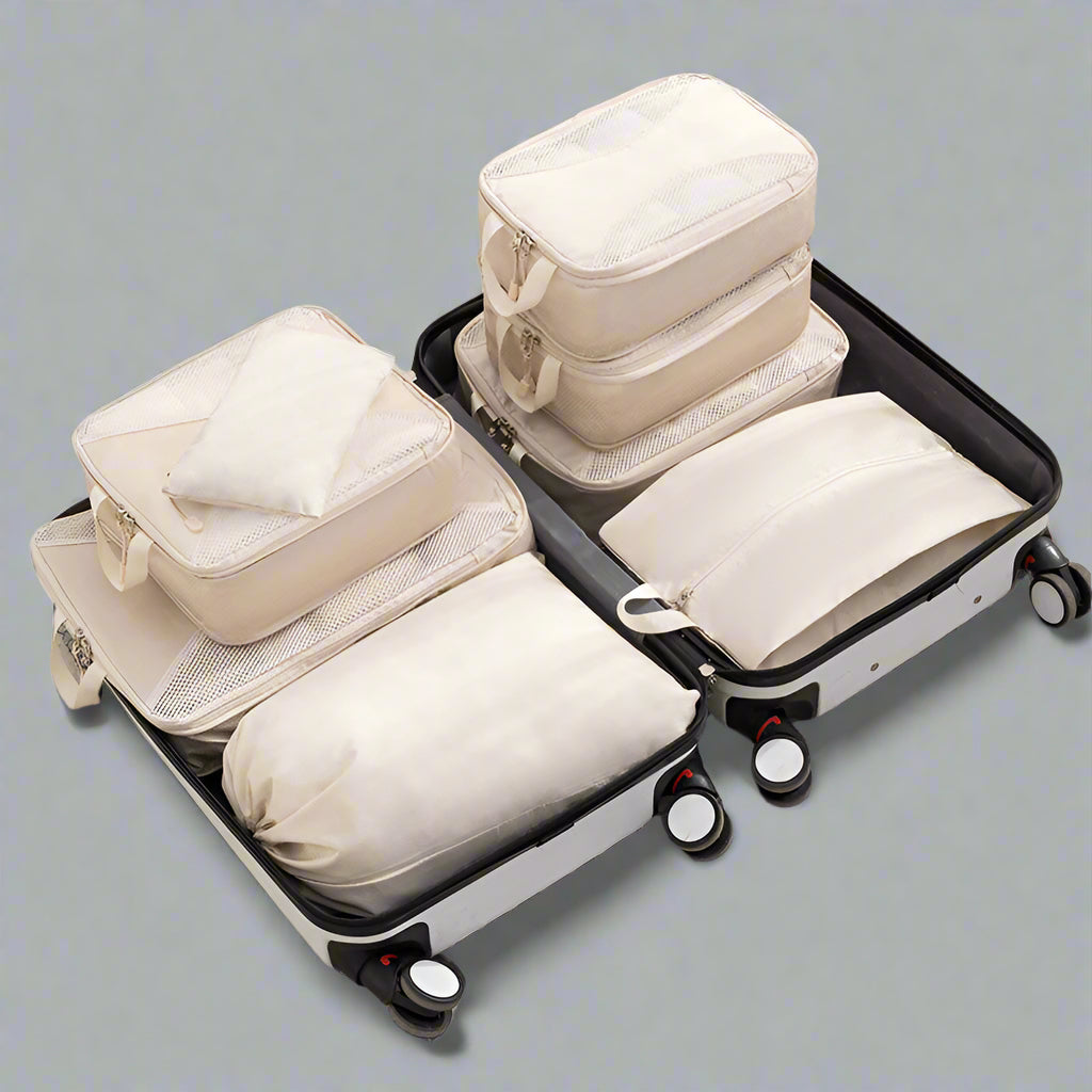 Slipstream - Compressed Large Capacity Travel Luggage Set