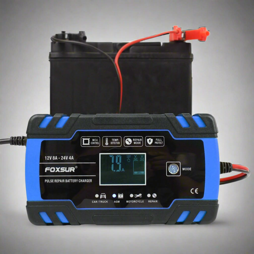 IonCharge - Universal Charger For Motorcycles, Cars And Trucks