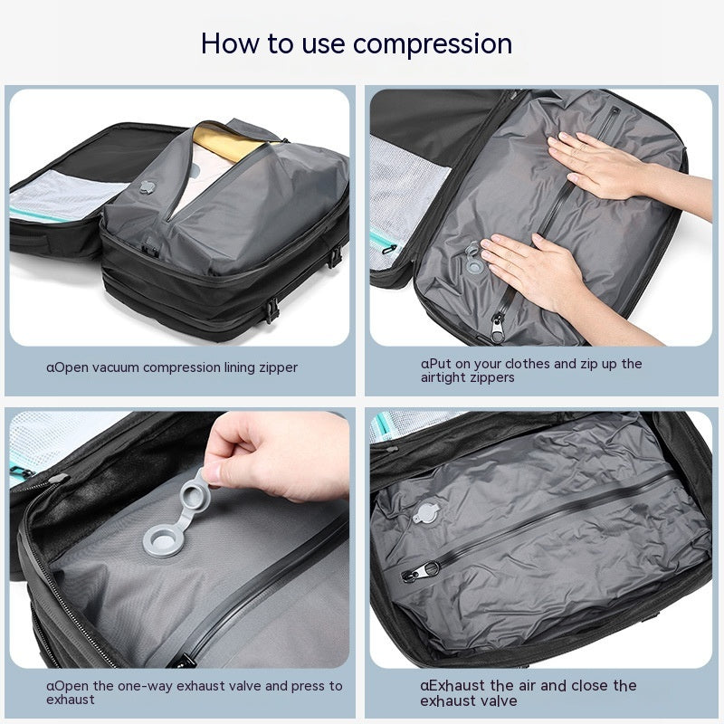 Tenzei Airbag - RZTX Travel Vacuum Compression Backpack