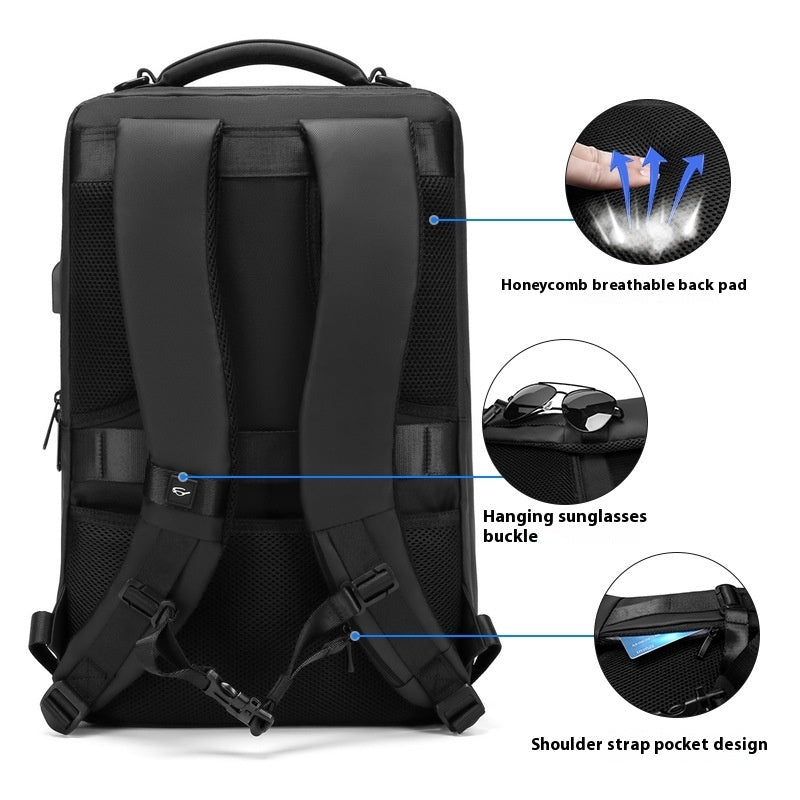 Kylo - Backpack Multi-functional Men's Lightweight Waterproof Backpack