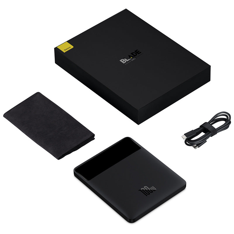 Smart Fast-Charging Laptop Power Bank 100W 20000mAh